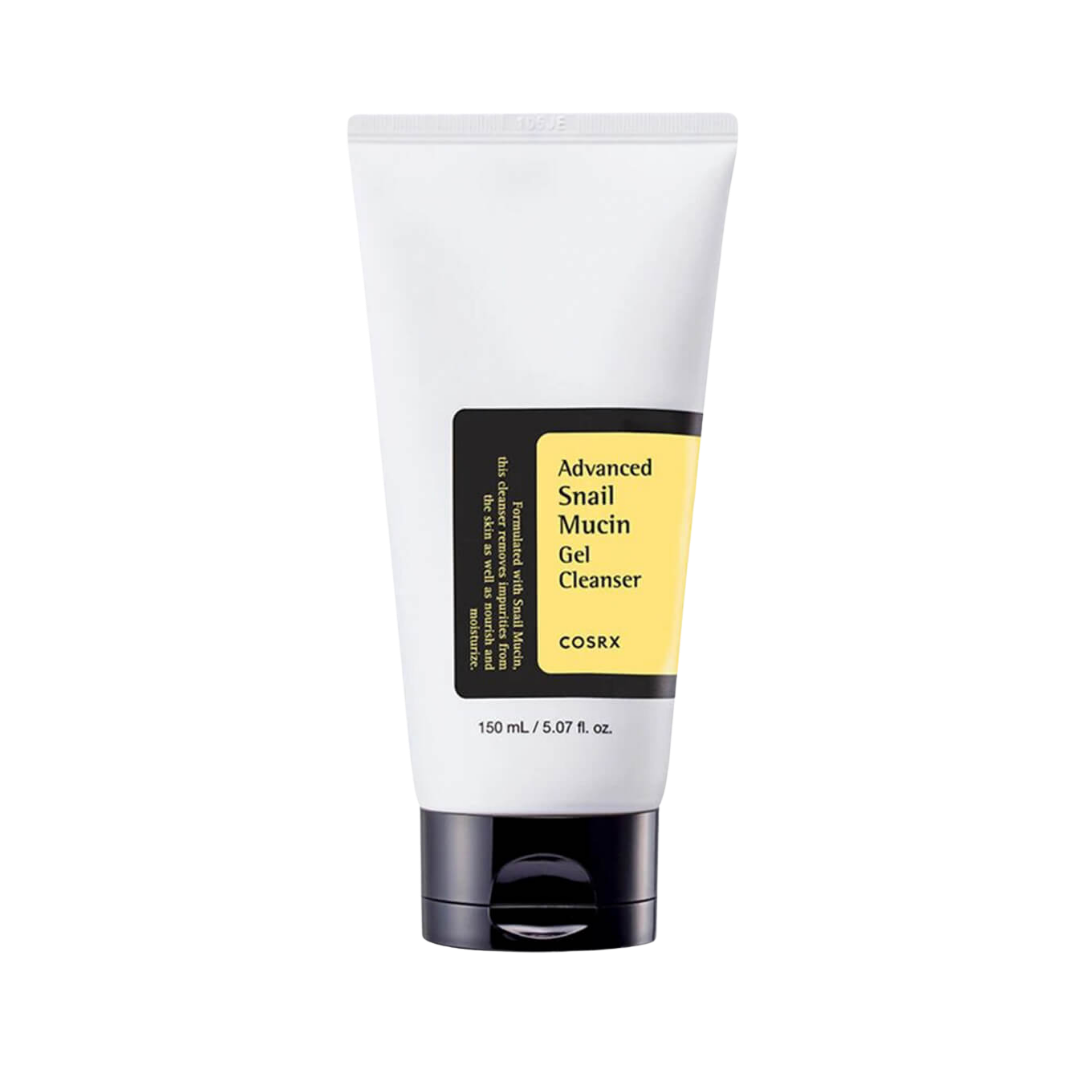 Cosrx Advanced Snail Mucin Gel Cleanser - 150ml |  كوزركس غسول جيل بخلاصة الحلزون - 150 مل