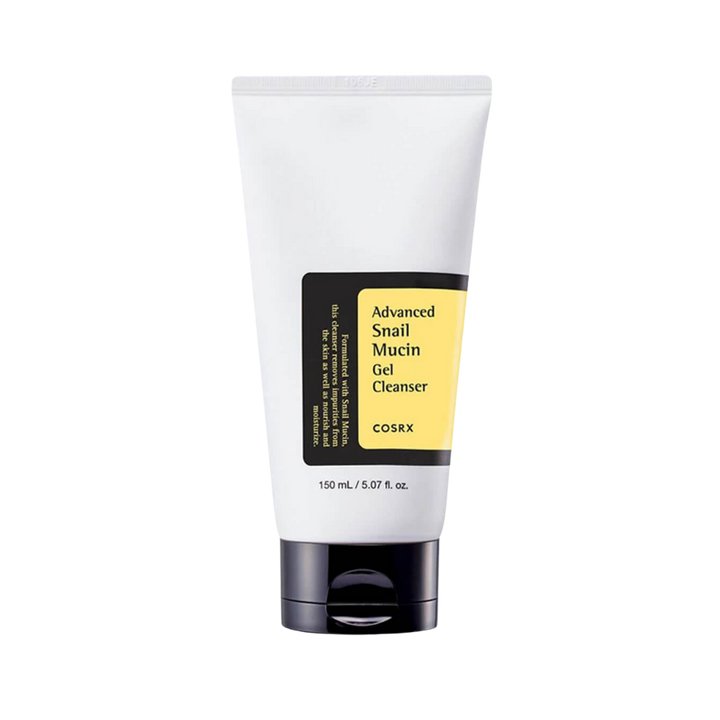 Cosrx Advanced Snail Mucin Gel Cleanser - 150ml |  كوزركس غسول جيل بخلاصة الحلزون - 150 مل