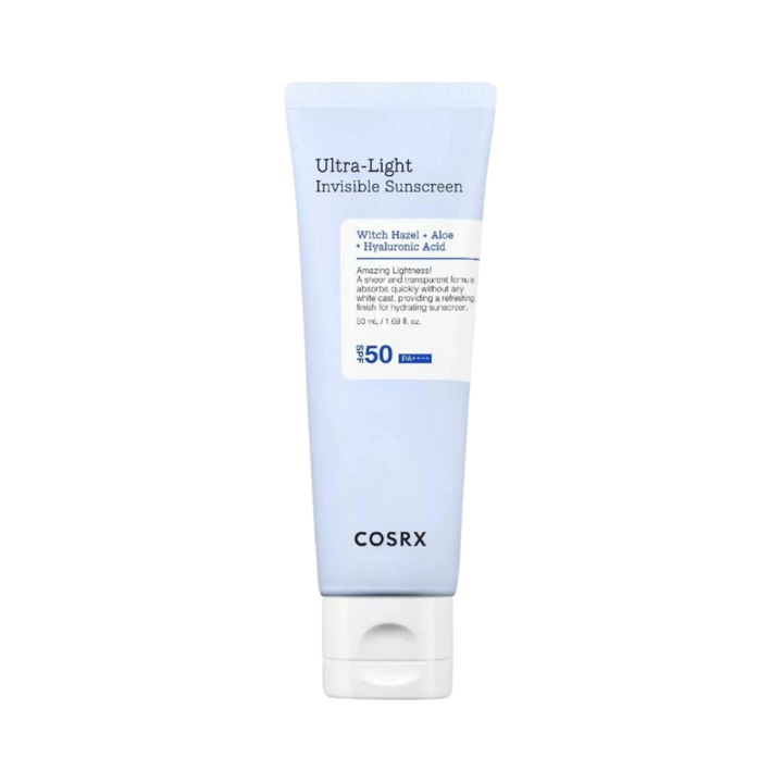 COSRX Ultra-Light Invisible Sunscreen - 50ml | كوزركس كريم واقي شمسي خفيف على البشرة - 50 مل