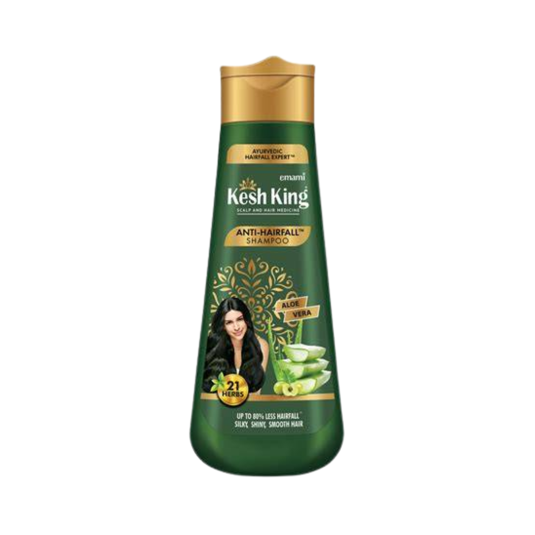 Kesh King Scalp And Hair Medicine Anti -Hairfall Shampoo -  340 ml | كيش كينغ شامبو ضد تساقط الشعر - 340 مل
