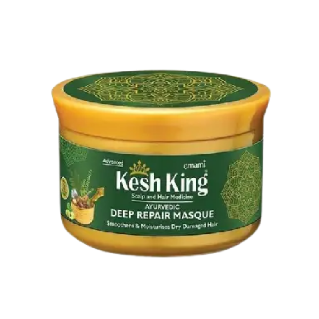 Kesh King Scalp and Hair Medicine Ayurvedic deep Repair Masque - 200ml  | كيش كينغ ماسك للإصلاح العميق للشعر  - 200 مل