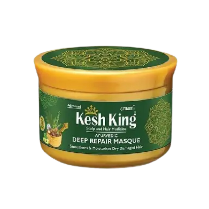 Kesh King Scalp and Hair Medicine Ayurvedic deep Repair Masque - 200ml  | كيش كينغ ماسك للإصلاح العميق للشعر  - 200 مل