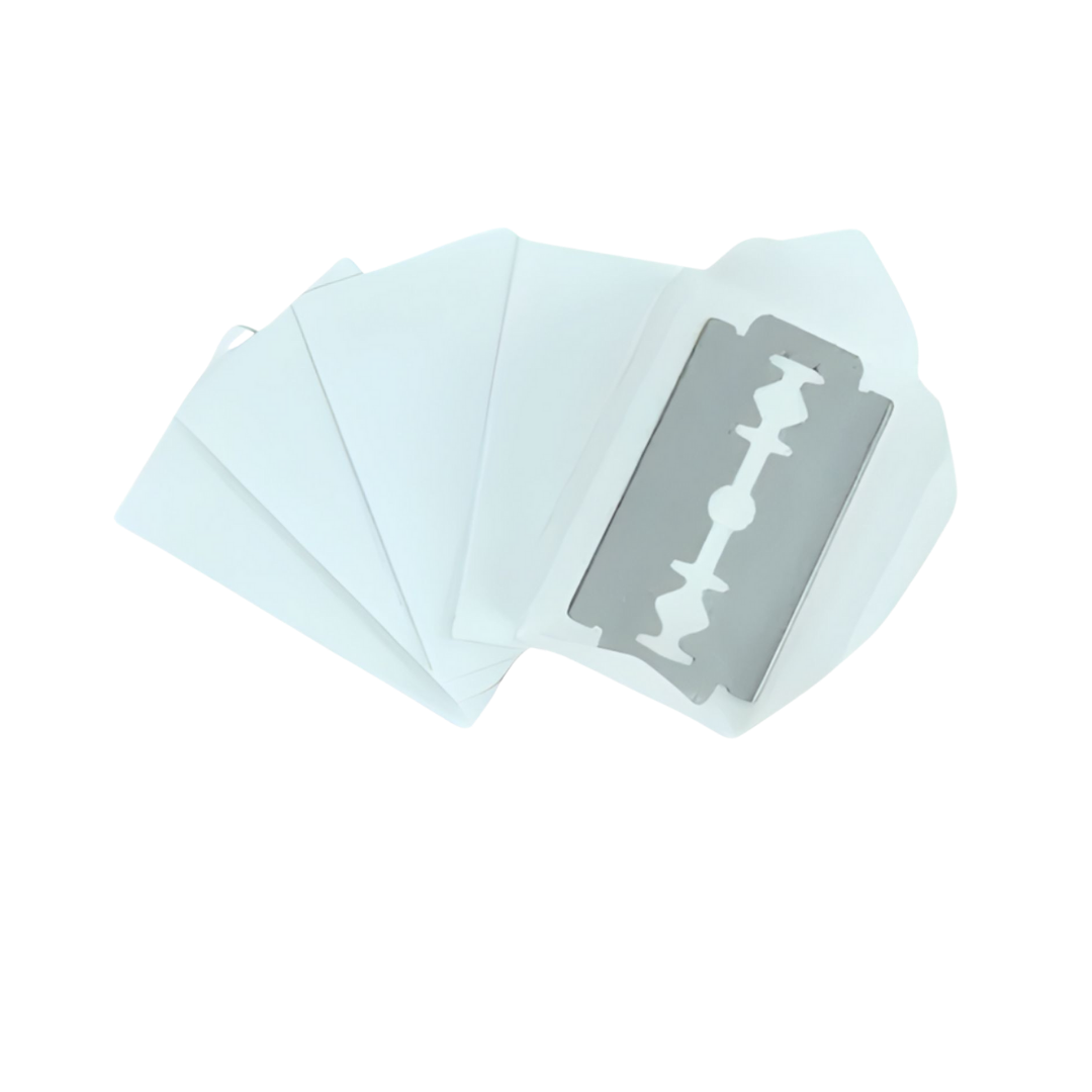 Mura Blades designed for the permanent body razor | شفرات مورا مصممة لماكينة إزالة شعر الجسم الدائمة