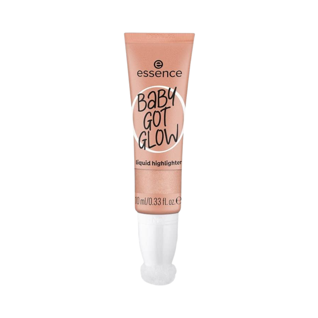 Essence liquid highlighter BABY GOT GLOW 30 Breezy Bronze - 10ml | ايسنس هايلايتر كريمي - 10 مل