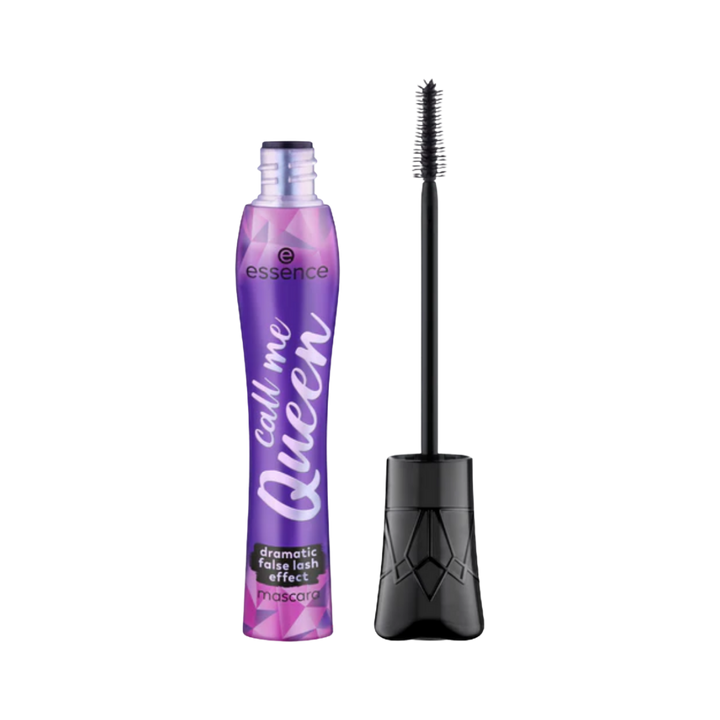 Essence call me Queen Mascara - 11.5ml | ايسنس ماسكرا التكثيف و التطويل - 11.5 مل