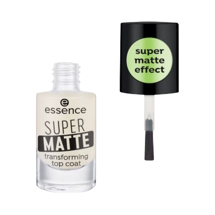 Essence Top Coat Super Matte - 8ml | ايسنس توب كوت بتأثير مطفي - 8 مل