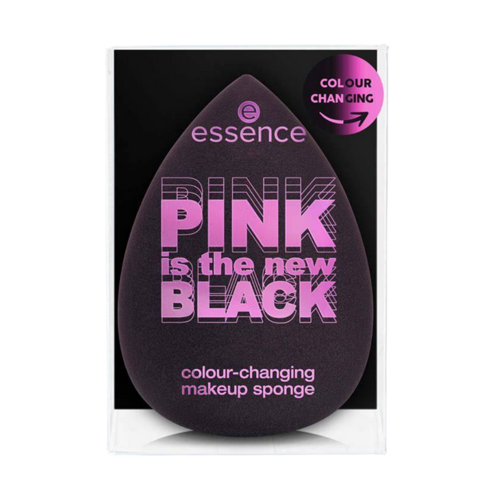 Essence Pink Is The New Black Sponge | ايسنس اسفنجة المكياج متغيرة اللون