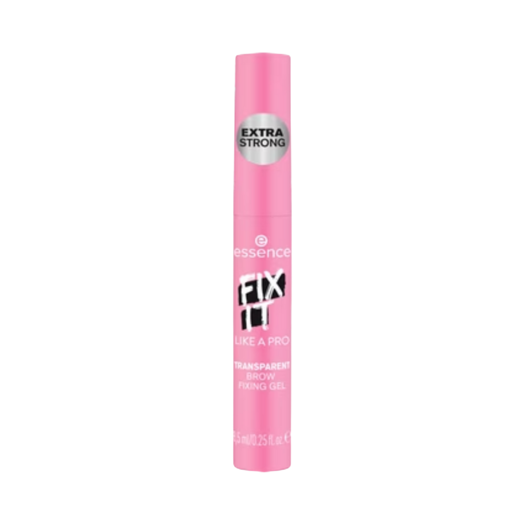Essence Brow Fixing Gel Fix It Like a Pro - 8,5ml | ايسنس جل تصفيف الحواجب - 8.5 مل