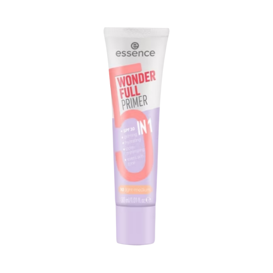 Essence WONDER FULL PRIMER 5 IN 1 - 30ml | ايسنس برايمر 5 في 1  - 30 مل