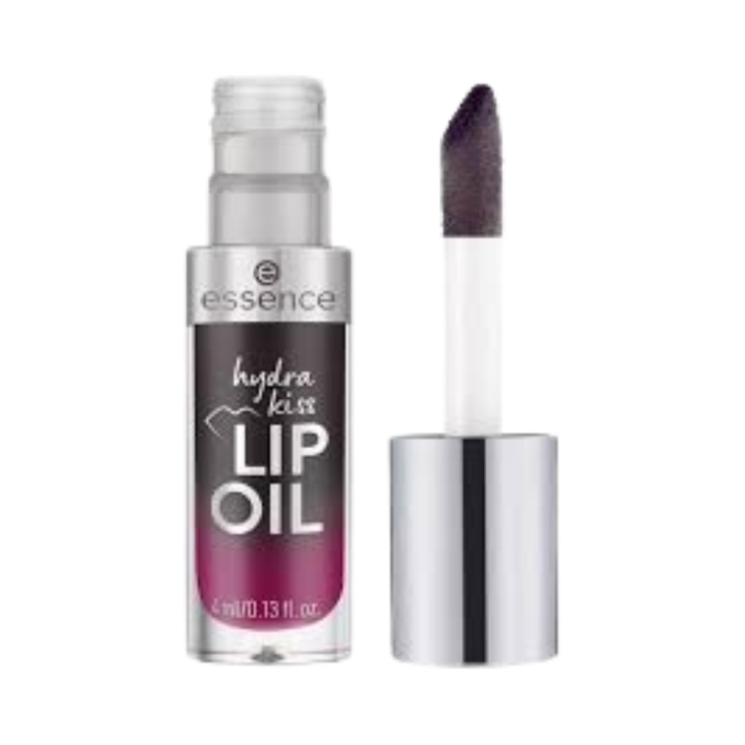Essence Hydra Kiss Lip Oil - 4ml | ايسنس زيت ترطيب الشفاه - 4 مل