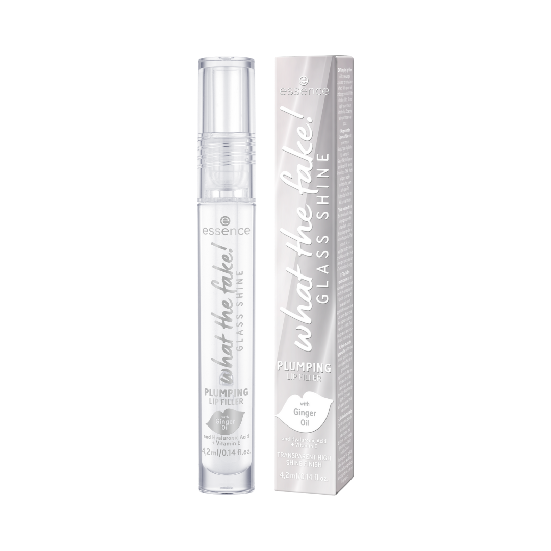 Essence What The Fake! Glass Shine - 4.2ml | ايسنس غلوس للشفاه - 4.2 مل