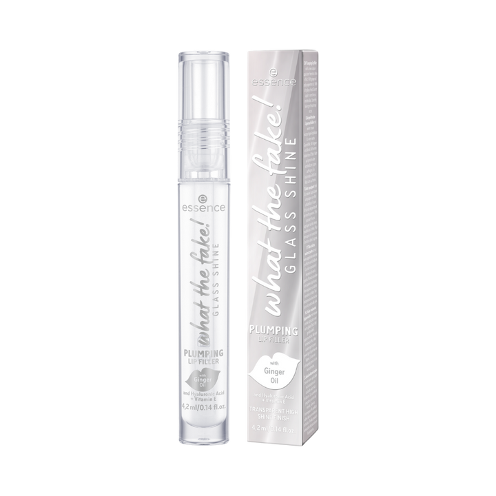 Essence What The Fake! Glass Shine - 4.2ml | ايسنس غلوس للشفاه - 4.2 مل