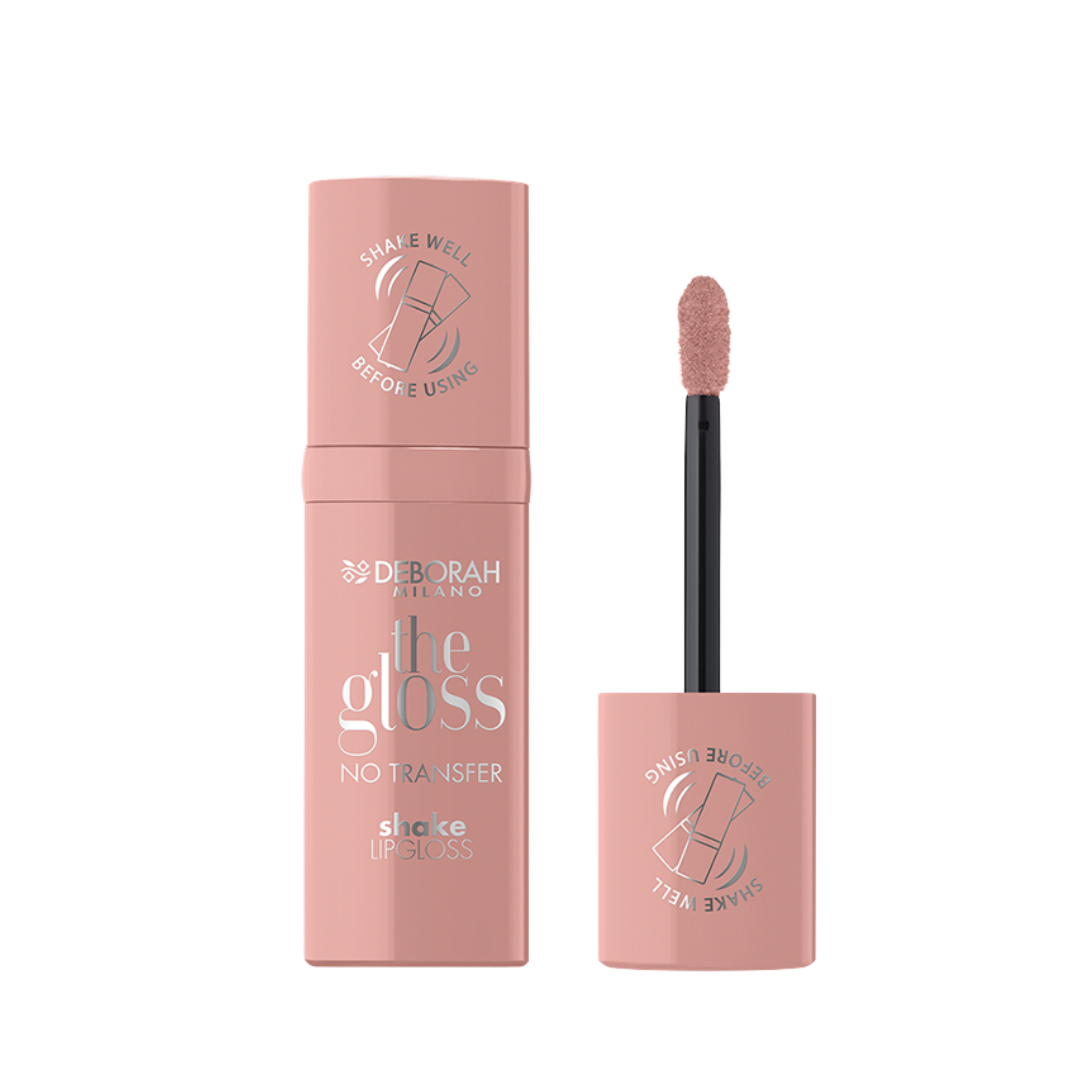 Deborah The Gloss No Transfer Shake LipGloss|  ديبورا غلوس شفاه سائل بلمعة