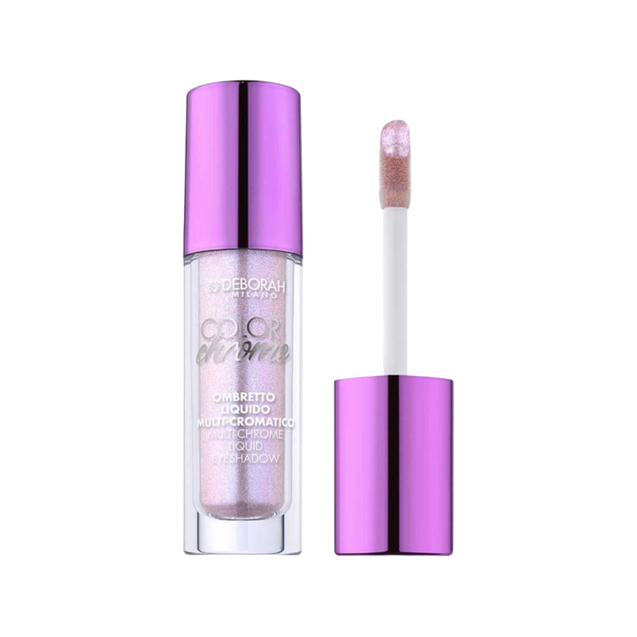 Deborah Milano Color Chrome Liquido Eyeshadow | ديبورا اي شادو سائل لماع