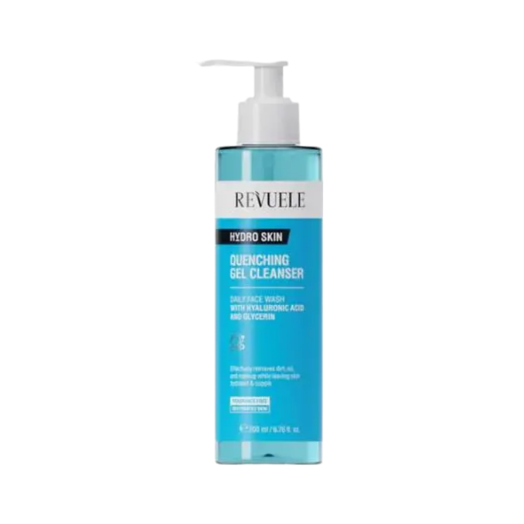 Revuele Quenching Gel Cleanser - 200ml | ريفويل غسول جل مرطب للبشرة - 200 مل