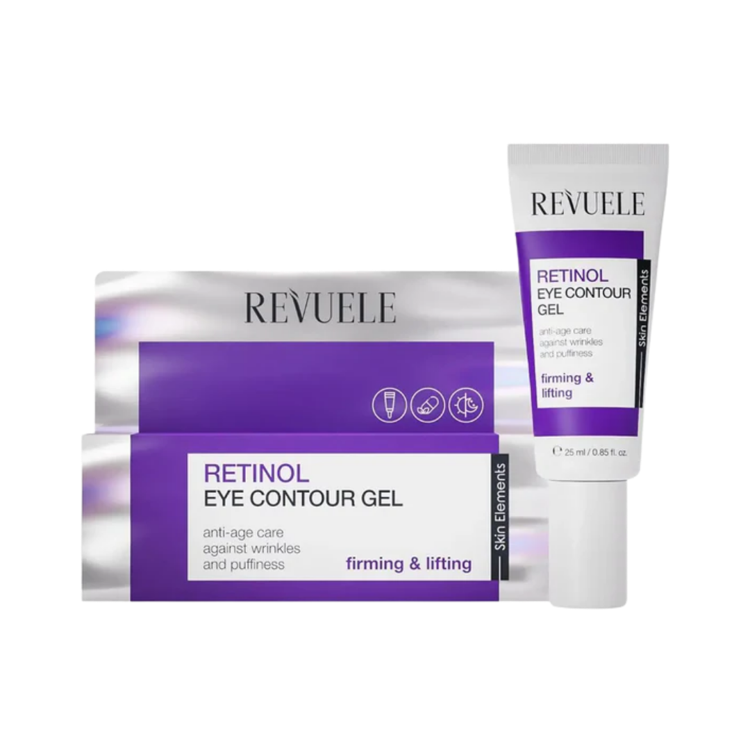 Revuele Retinol Eye contour gel - 25ml | ريفويل جل حول العين - 25 مل