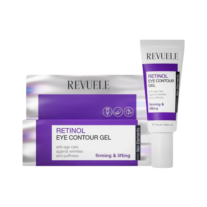 Revuele Retinol Eye contour gel - 25ml | ريفويل جل حول العين - 25 مل