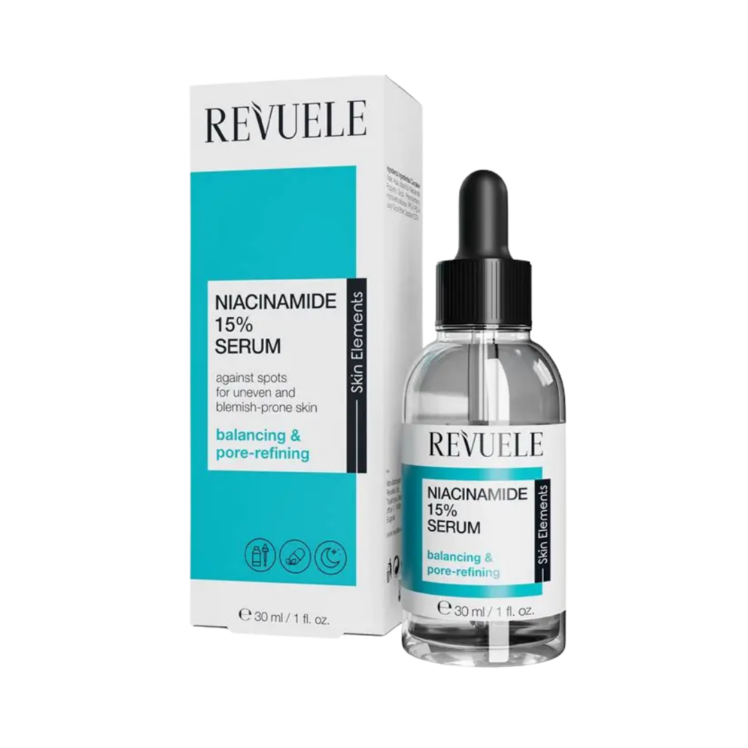 Revuele Niacinamide Serum 15% - 30ml | ريفويل سيروم نياسيناميد 15% - 30 مل