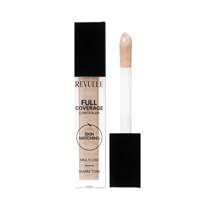 Revuele Full Coverage Concealer - 5ml | ريفويل كونسيلر بتغطية عالية - 5 مل
