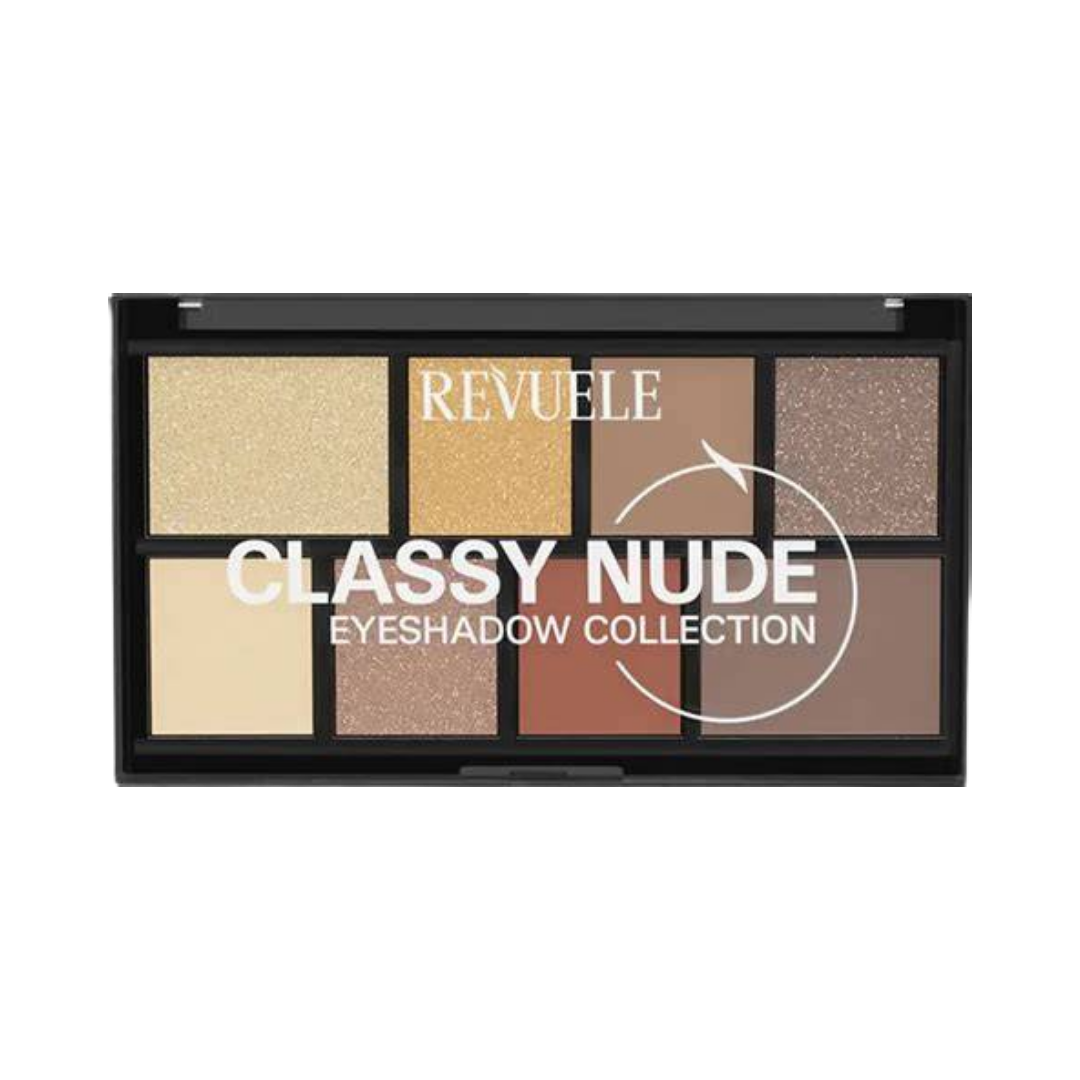 Revuele Eyeshadow Collection Classy Nude - 15g | ريفويل باليت اي شادو - 15 غرام