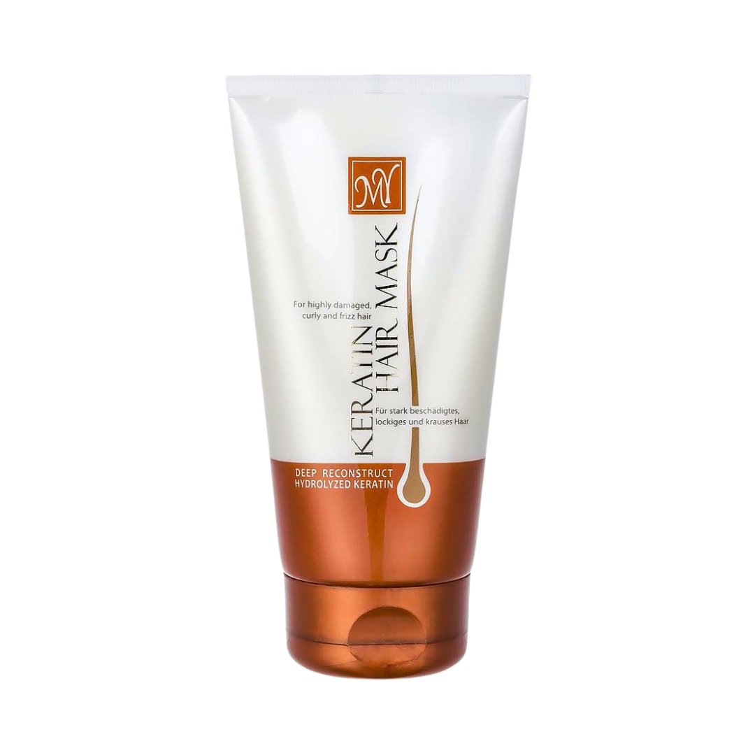 Keratin Hair Mask - 150ml | ام واي ماسك الشعر بالكيراتين - 150 مل