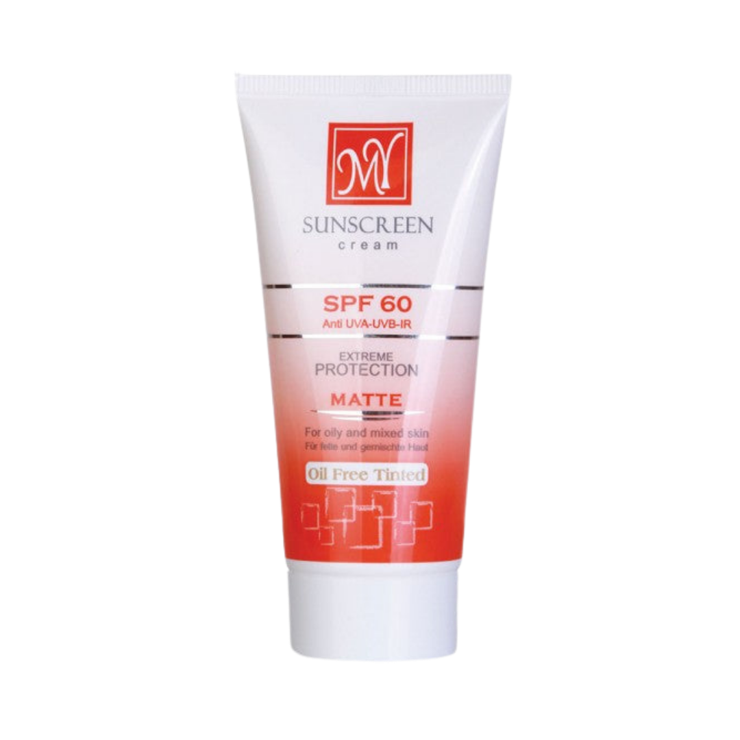 Sun Screen Cream Tinted Spf60 - 50 ml  | واقي شمسي مع لون spf60