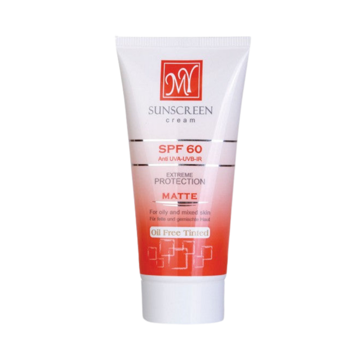 Sun Screen Cream Tinted Spf60 - 50 ml  | واقي شمسي مع لون spf60