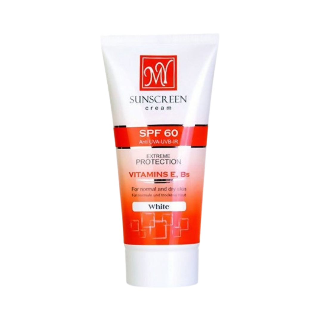 Sunscreen Cream Spf 60 - 50ml | ام واي كريم واقي شمسي مع حماية عالية - 50 مل