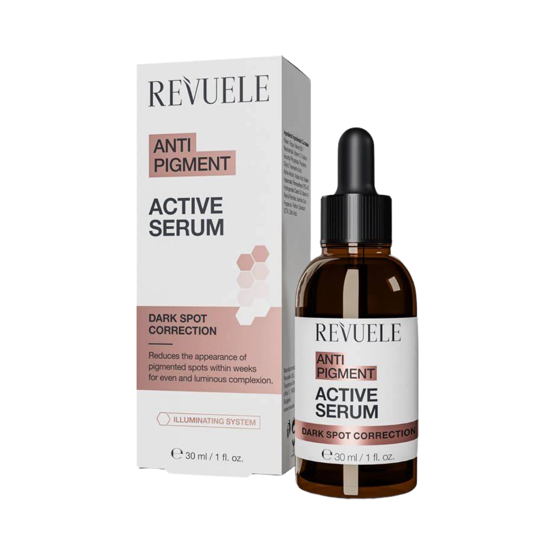 Revuele Anti Pigment Active Serum - 30ml | ريفويل سيروم مضاد للتصبغات - 30 مل