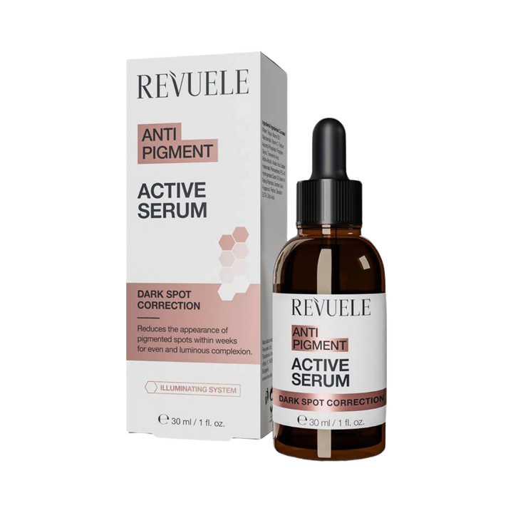 Revuele Anti Pigment Active Serum - 30ml | ريفويل سيروم مضاد للتصبغات - 30 مل