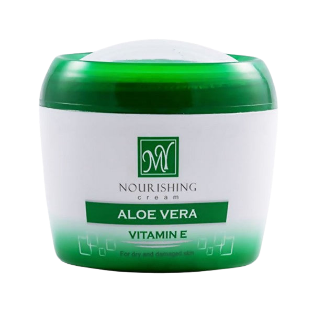 M .Y Moisturizing Hand & Face Cream With Aloe Vera Extract - 200ml | ام واي كريم مرطب لليدين والوجه بخلاصة الصبار - 200 مل