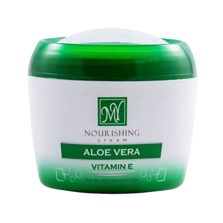 M .Y Moisturizing Hand & Face Cream With Aloe Vera Extract - 200ml | ام واي كريم مرطب لليدين والوجه بخلاصة الصبار - 200 مل