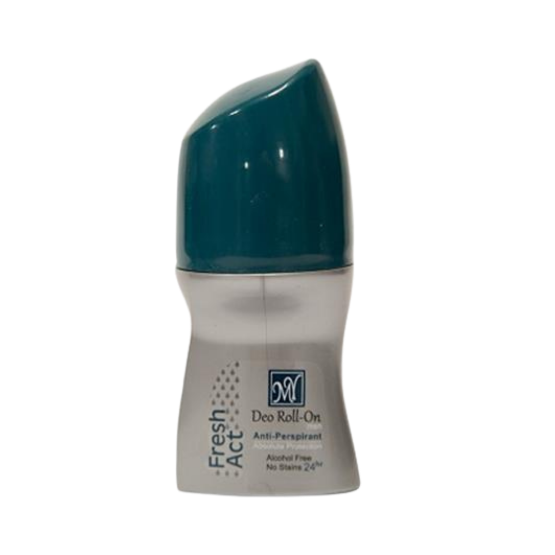 M.Y Fresh Act 24H  Men Roll On - 50ml | ام واي مزيل تعرق رول للرجال 24 ساعة - 50 مل