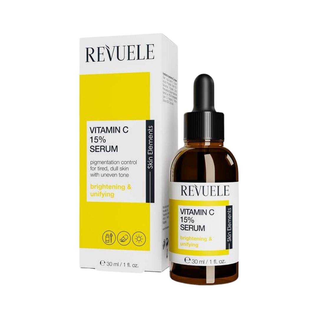 Revuele Vitamin C 15% Serum - 30ml | ريفويل سيروم فيتامين سي 15% - 30 مل