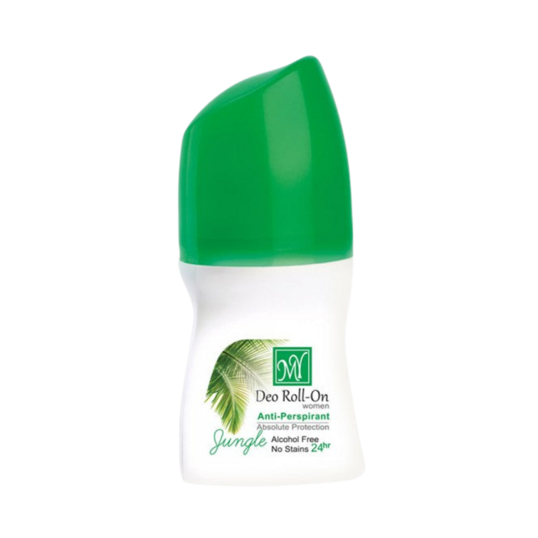 Jungle 24Hr Women Roll On - 50ml | ام واي مزيل تعرق للنساء رول ون - 50 مل