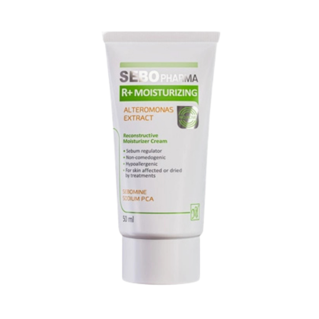 M .Y Sebo R+ Moisturizing - 50ml | ام واي مرطب سيبو R+ للبشرة الدهنية او المعرضة لحب الشباب - 50 مل