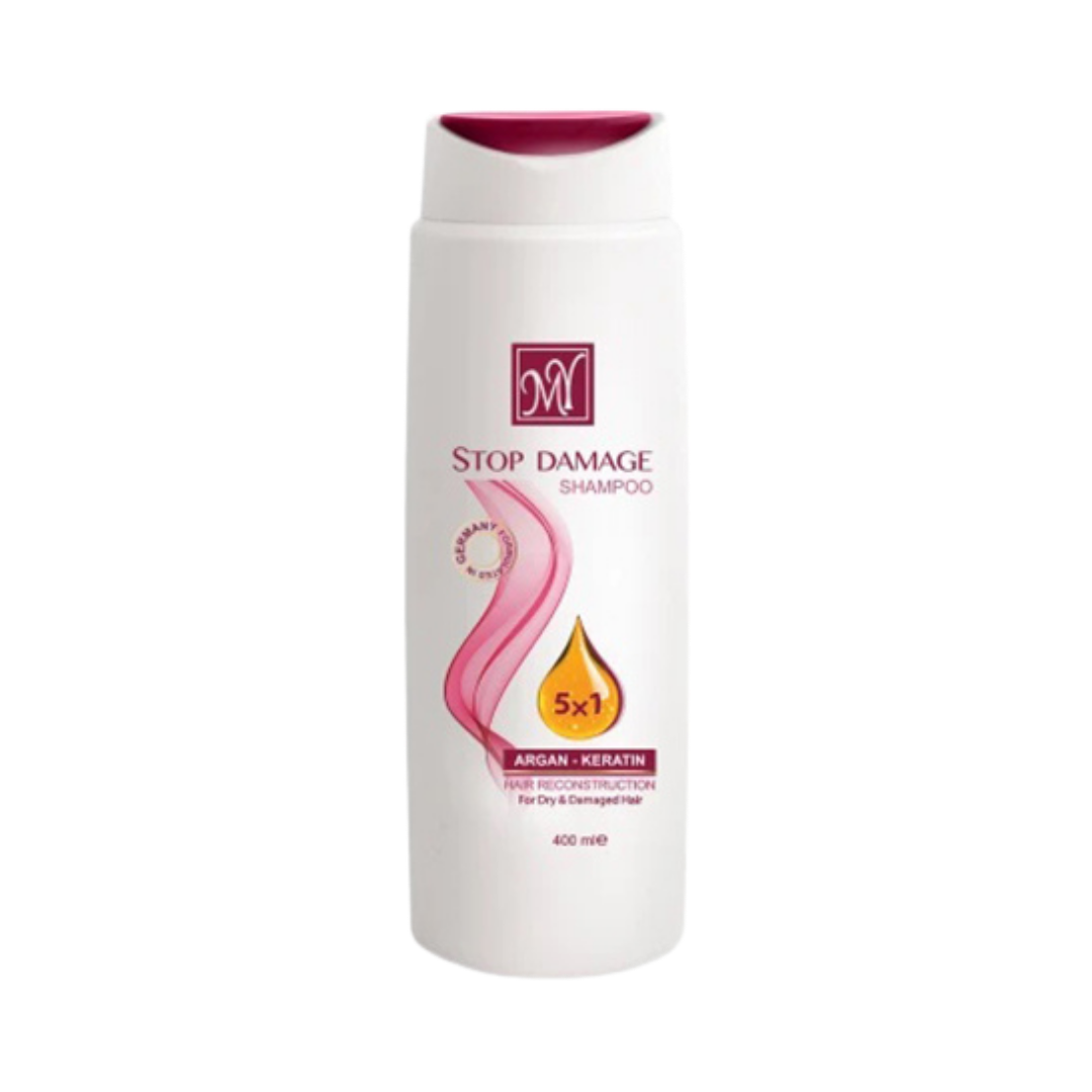 M.Y Stop Damage  Shampoo - 400ml | ام واي شامبو للشعر التالف - 400 مل