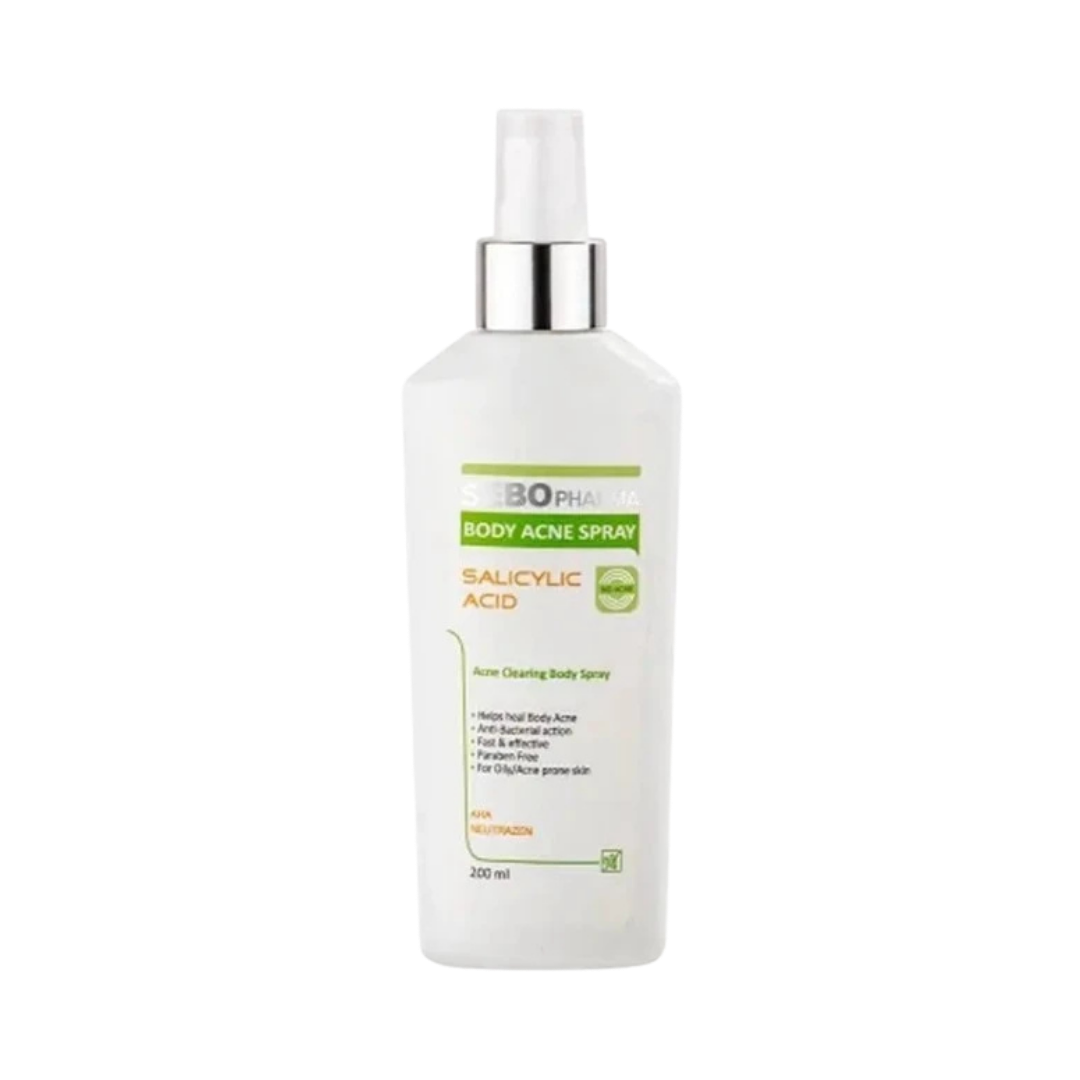 M .Y Body Acne Spray - 200ml | ام واي بخاخ للجسم لعلاج حب الشباب - 200 مل