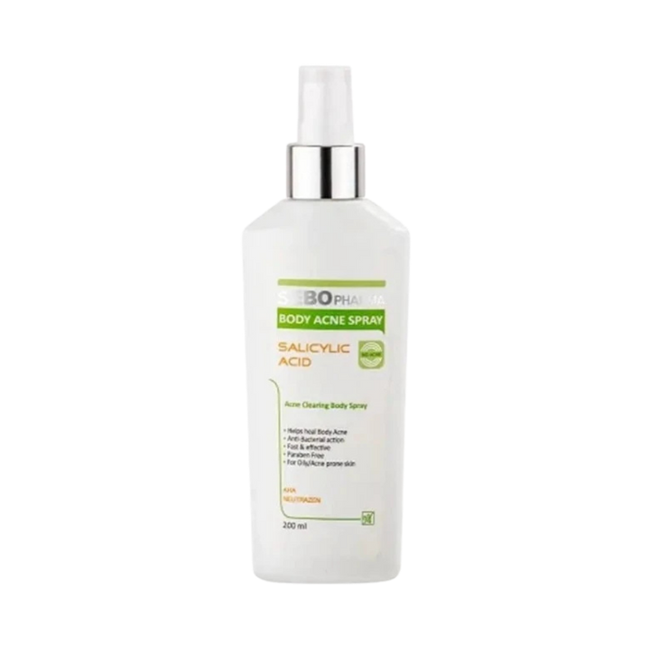 M .Y Body Acne Spray - 200ml | ام واي بخاخ للجسم لعلاج حب الشباب - 200 مل