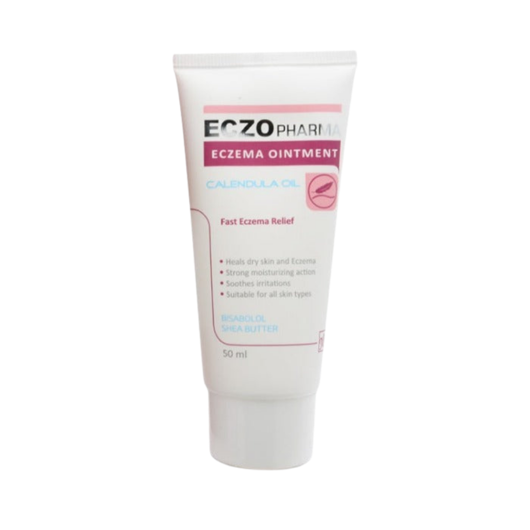 M .Y Eczema ointment Calendula Oil - 50ml | ام واي مرهم مضاد للاكزيما بزيت الكالاندولا - 50 مل