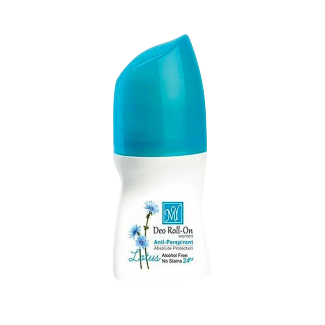 M .Y Deo Roll-on Women 24h - 50ml | ام واي رول مزيل تعرق للنساء 24 ساعة - 50 مل