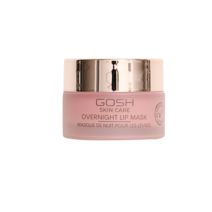Gosh Skin Care Overnight Lip Mask - 15ml | جوش مرطب شفاه ليلي - 15 مل