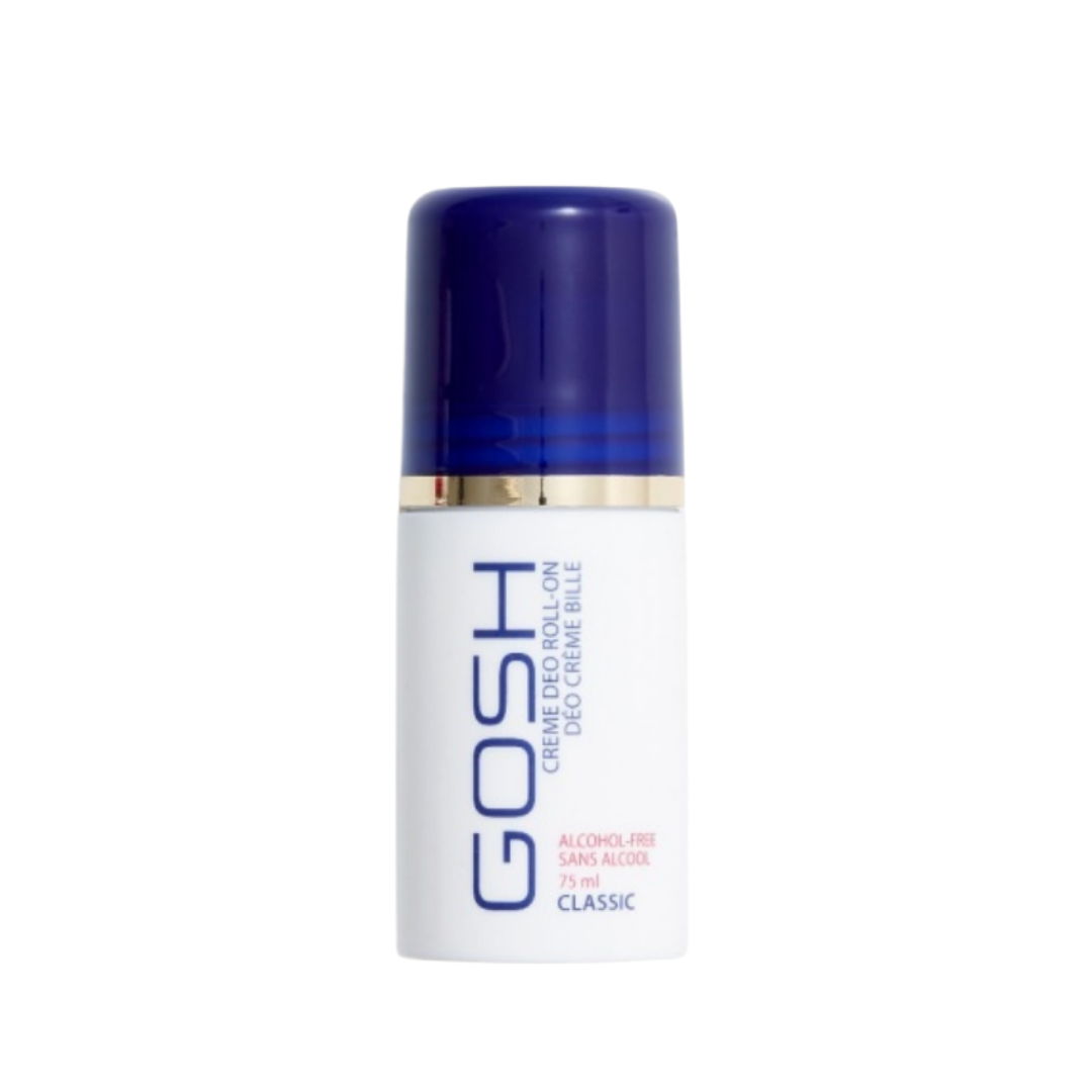 Gosh Creme Deo Roll-On Alcohol-Free Sans Alcohol - 75ml | جوش مزيل تعرق رول اون خالي من الكحول - 75 مل