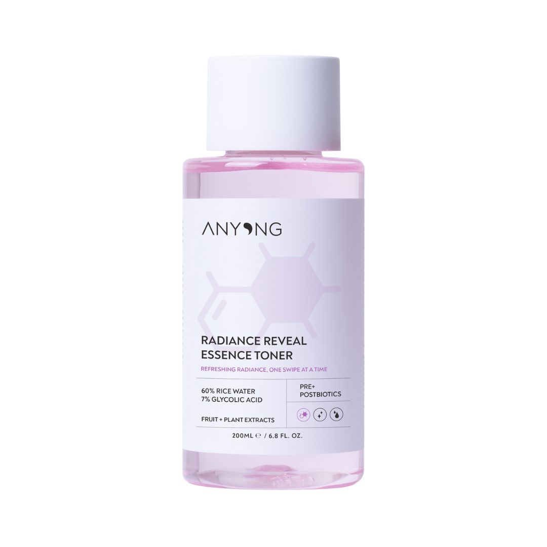 ANYONG Radiance Reveal Essence Toner - 200ml | تونر أنيونغ لإشراقة البشرة وتعزيز النضارة – 200 مل
