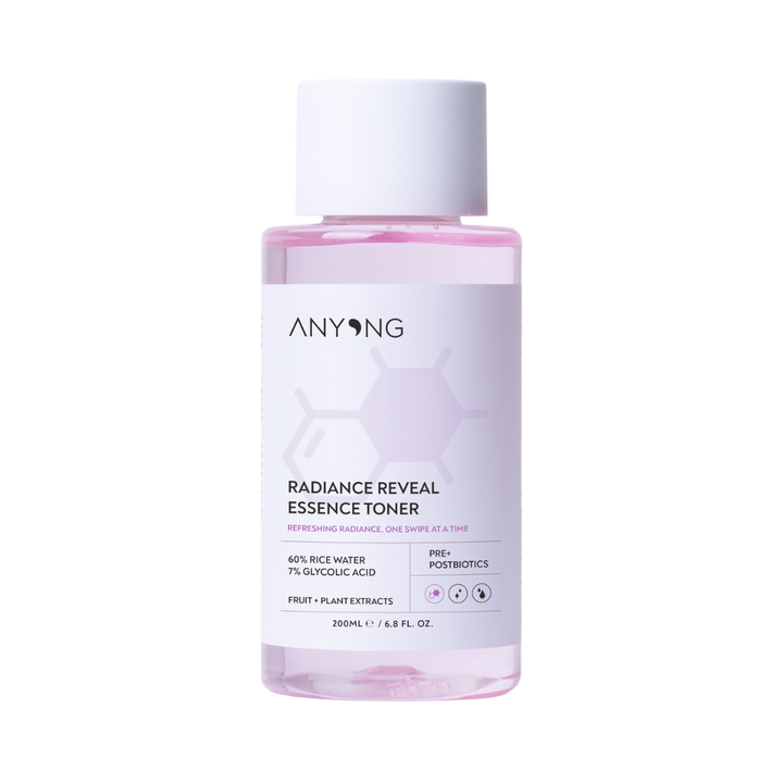 ANYONG Radiance Reveal Essence Toner - 200ml | تونر أنيونغ لإشراقة البشرة وتعزيز النضارة – 200 مل