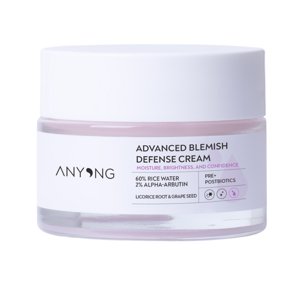 ANYONG Advanced Blemish Defense Cream - 50ml | كريم أنيونغ ادفانس لمكافحة الشوائب – 50 مل