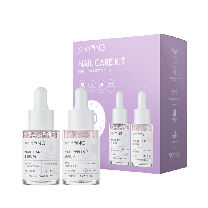 ANYONG Tırnak Bakım Kit Nail Care Serum - 20ml| أنيونغ سيروم عناية الأظافر -20 مل