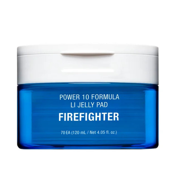 It'S SKIN Power 10 Formula Beruhigende Pads LI Jelly Pad  Firefighter - 120ml | اتس سكن وسادات لتهدئة البشرة -120 مل