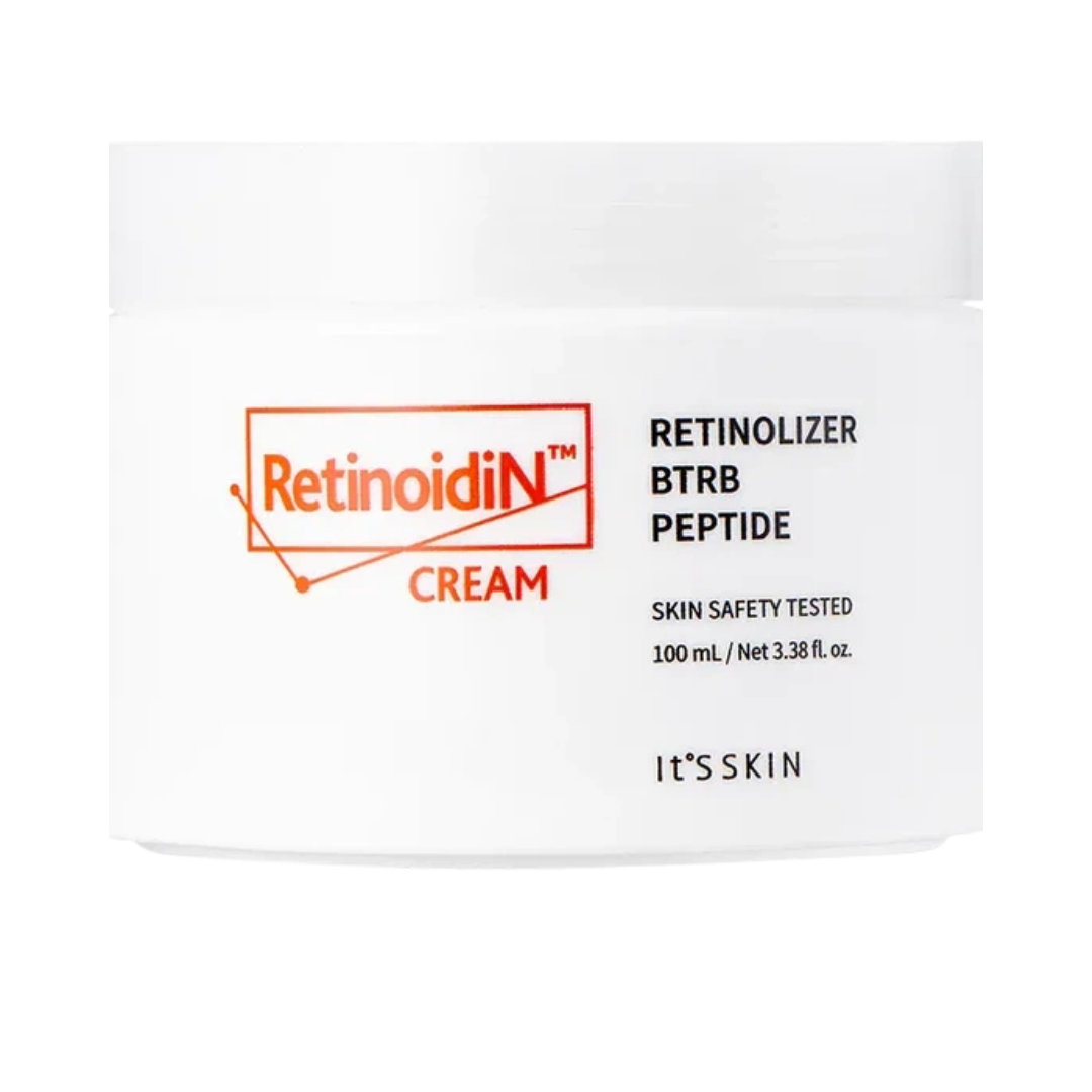 IT’S SKIN Retinoidin Face Cream Btrb Peptide - 100ml | إتس سكين – كريم الريتينويدين مع بيبتيد  للوجه – 100 مل