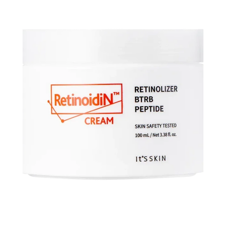 IT’S SKIN Retinoidin Face Cream Btrb Peptide - 100ml | إتس سكين – كريم الريتينويدين مع بيبتيد  للوجه – 100 مل